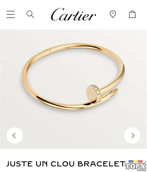 bratara cartier cui originala|bratara cartier romania.